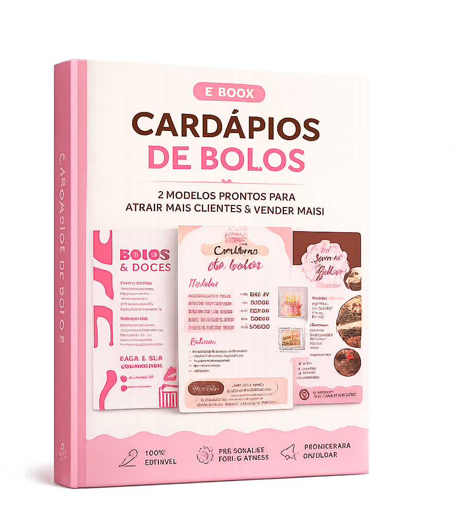 Bônus Cardápios